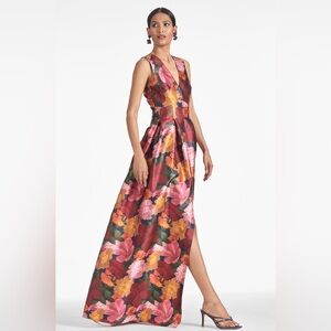 Sachin + Babi "Brooke" gown - Bella bouquet